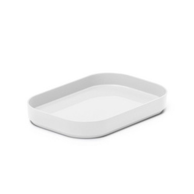 SmartStore Boîte de rangement COMPACT XS, 0,6 litres, blanc