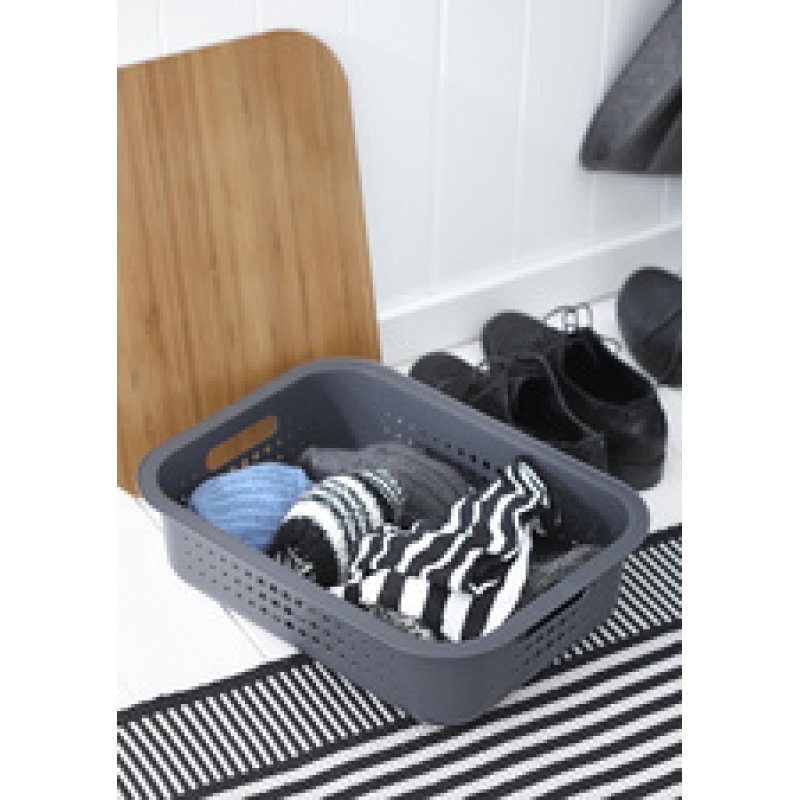 SmartStore Couvercle pour boîte de rangement BASKET, bambou