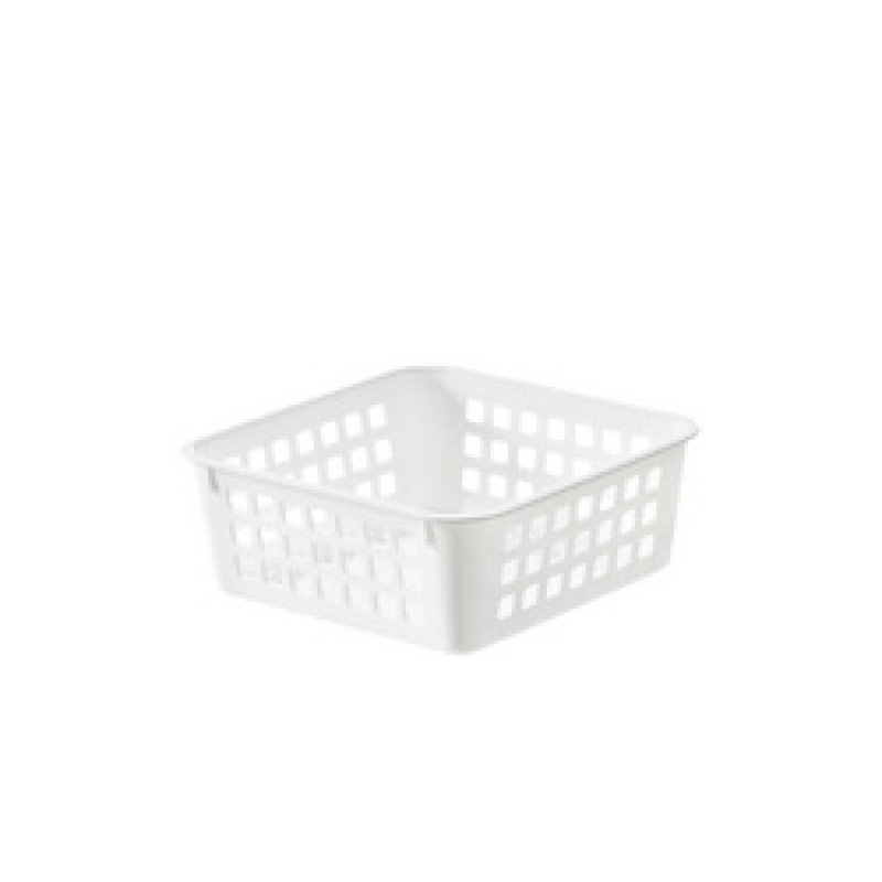 SmartStore Couvercle pour boîte de rangement BASKET, blanc