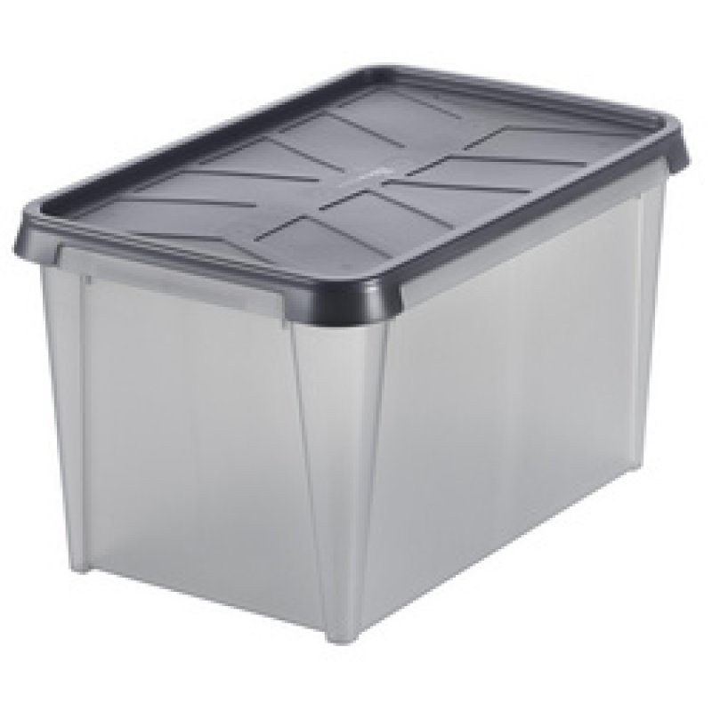 smartstore Boîte de rangement DRY 45, 50 litres, anthracite