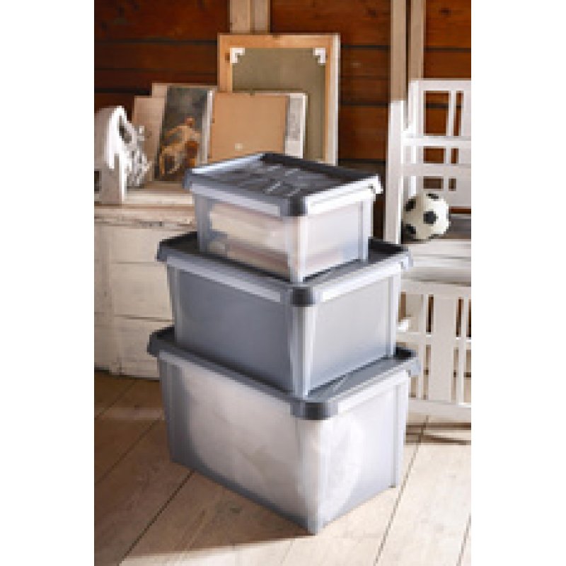 smartstore Boîte de rangement DRY 45, 50 litres, anthracite