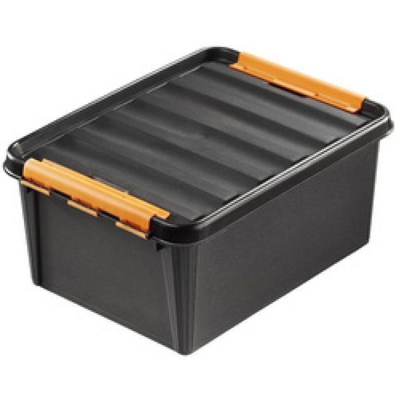 SmartStore Boîte de rangement PRO 45, 50 litres, noir