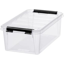 Orthex Group SmartStore Classic 5 Storage box Rectangular Polypropylene (PP) Black, Transparent