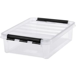 Orthex Group 3589070 storage box Rectangular Polypropylene (PP) Black, Transparent