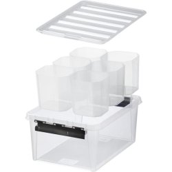 Orthex Group 3507790 storage box Rectangular Polypropylene (PP) Black, Transparent