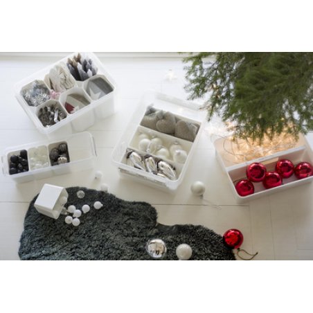 SmartStore Boîte de rangement CLASSIC 15 6, avec inserts