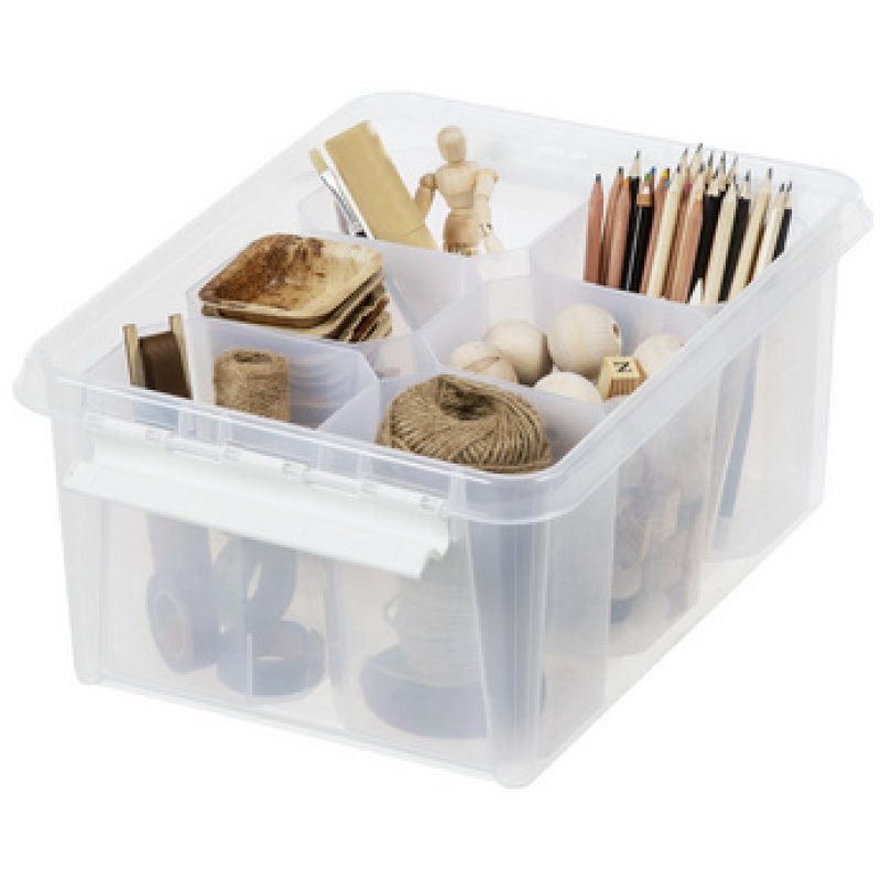SmartStore Boîte de rangement CLASSIC 15 6, avec inserts
