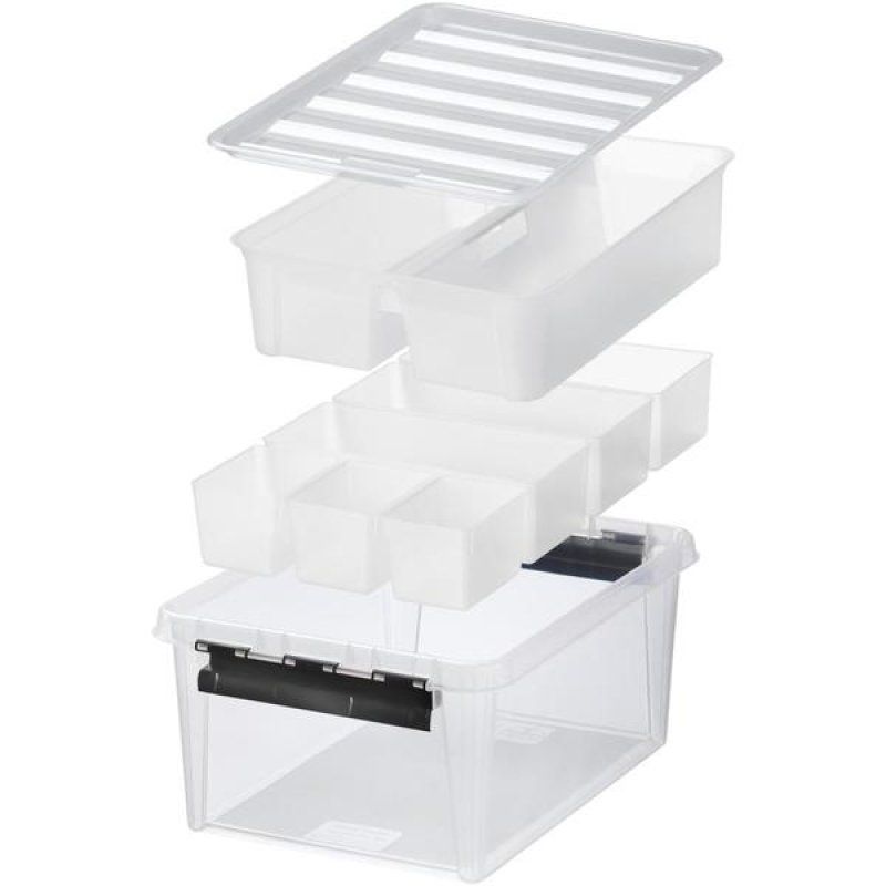 Orthex Group 3598790 storage box Rectangular Polypropylene (PP) Transparent