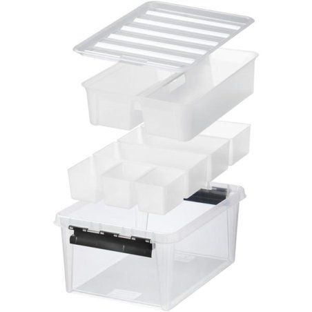 Orthex Group 3598790 storage box Rectangular Polypropylene (PP) Transparent