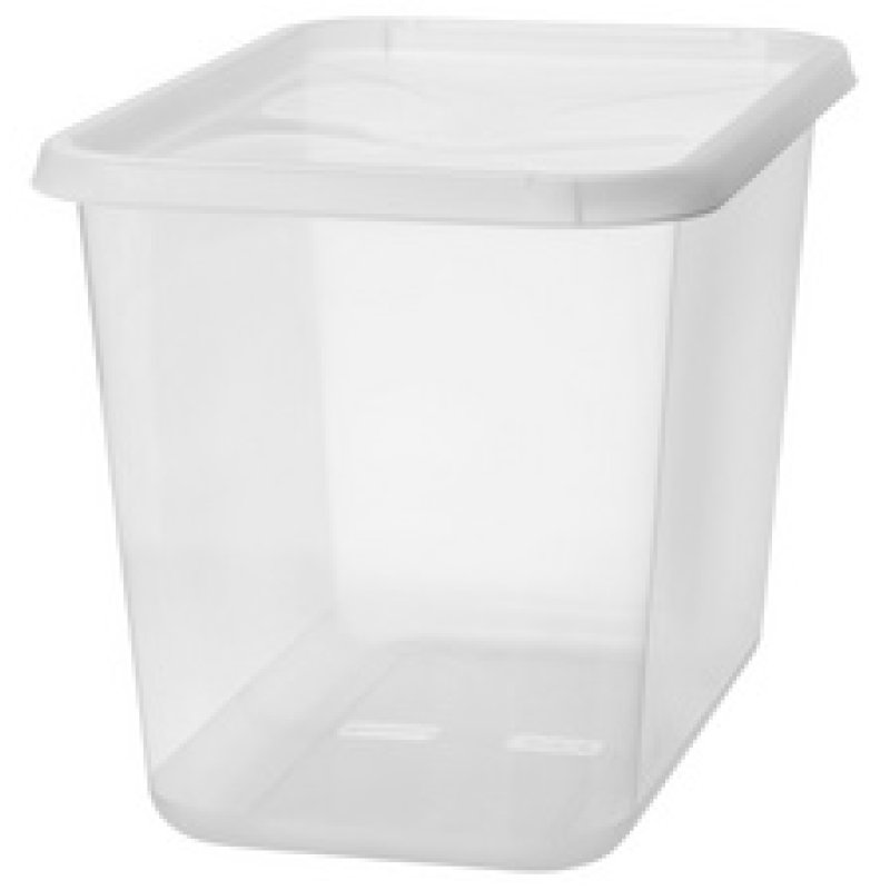 SmartStore Boîte de rangement BASIC S, 11 L, transparent