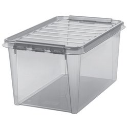 smartstore Boîte de rangement COLOUR 45, 47 litres, gris