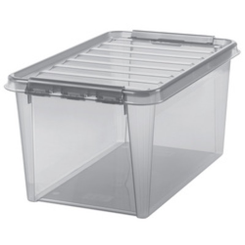 smartstore Boîte de rangement COLOUR 45, 47 litres, gris