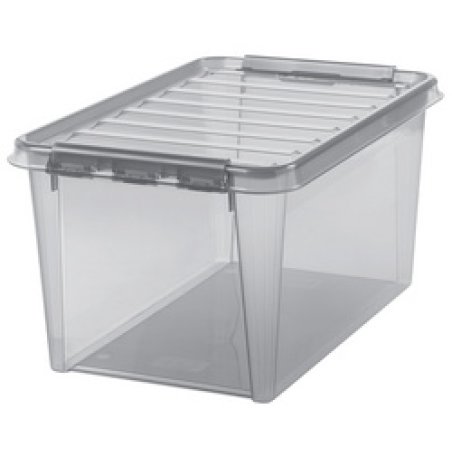 smartstore Boîte de rangement COLOUR 45, 47 litres, gris