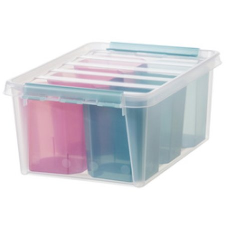 smartstore Boîte de rangement COLOUR 15, avec insert, 14 L