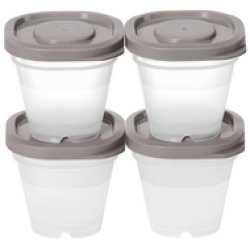 smartstore Boîte de conservation "Fresh", 4 x 50 ml