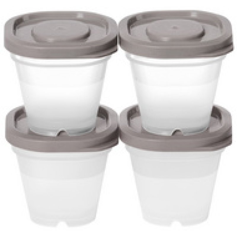 smartstore Boîte de conservation "Fresh", 4 x 50 ml