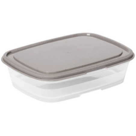 smartstore Boîte de conservation, 0,5 L, gris / transparent