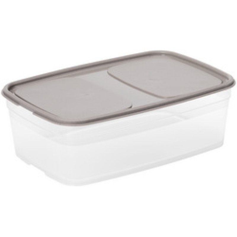 smartstore Boîte de conservation, 1,0 L, gris / transparent