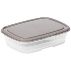 smartstore Boîte de conservation, 2,2 L, gris / transparent