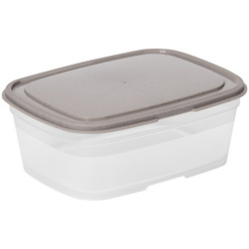 smartstore Boîte de conservation, 2,2 L, gris / transparent