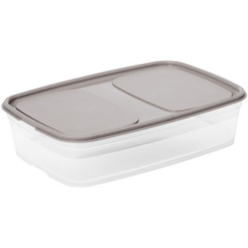 smartstore Boîte de conservation, 2,2 L, gris / transparent