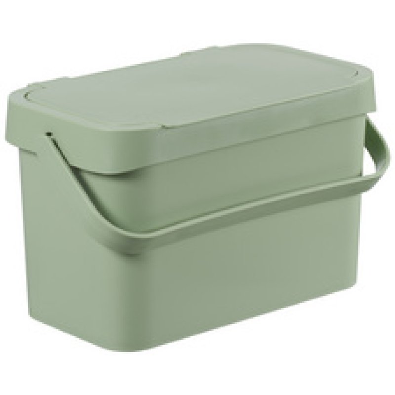 smartstore Poubelle bio "Collect Biowaste", 5 L, vert