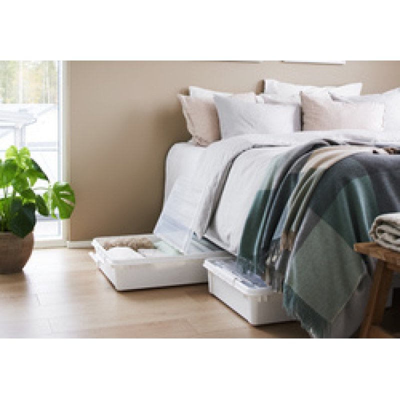 smartstore Boîte de rangement "Bedroller", 60 litres