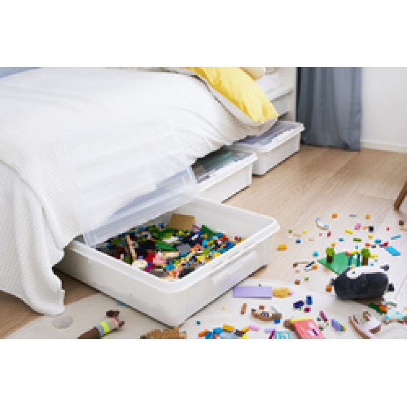 smartstore Boîte de rangement "Bedroller", 60 litres