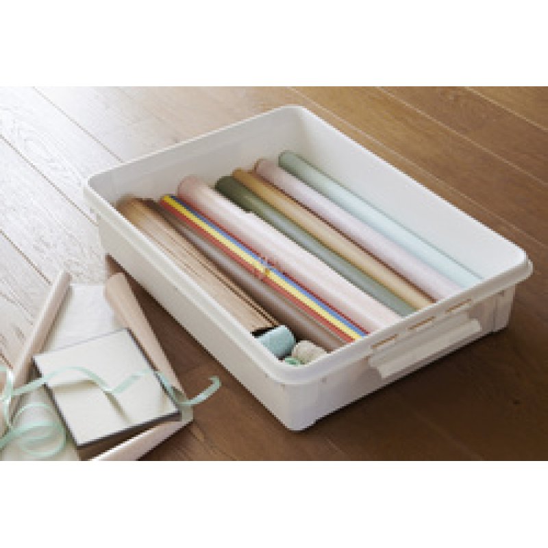 smartstore Boîte de rangement "Bedroller", 60 litres