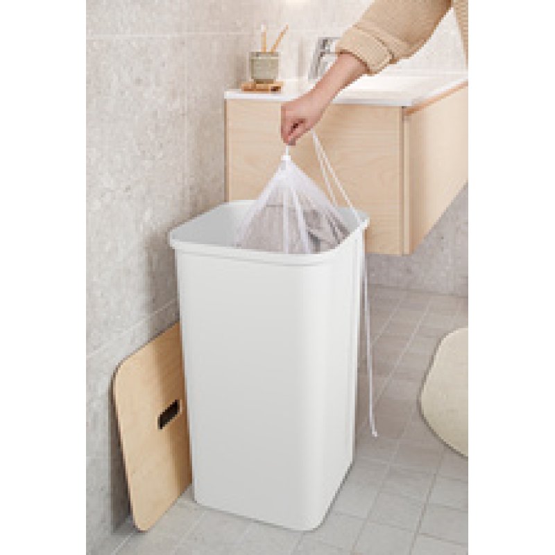 smartstore Boîte de rangement COLLECT, 53 litres, blanc