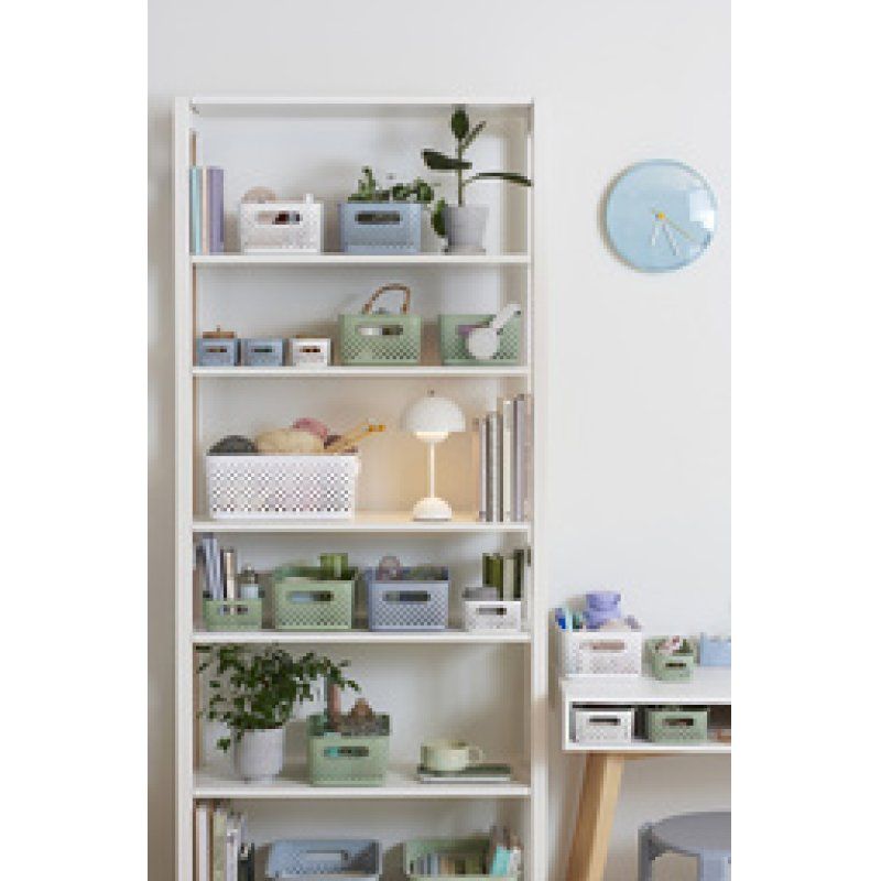 smartstore Bac de rangement Essence L, bleu