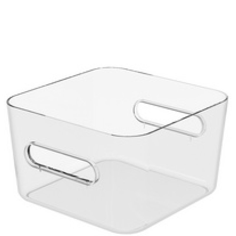 smartstore Boîte de rangement COMPACT SQUARE M, blanc