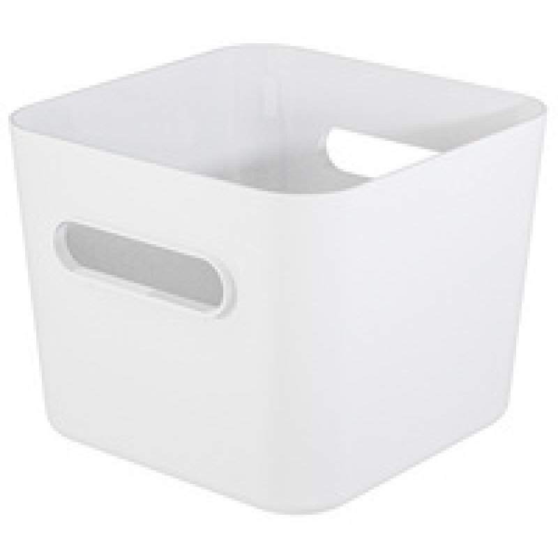 smartstore Boîte de rangement COMPACT SQUARE L, transparent