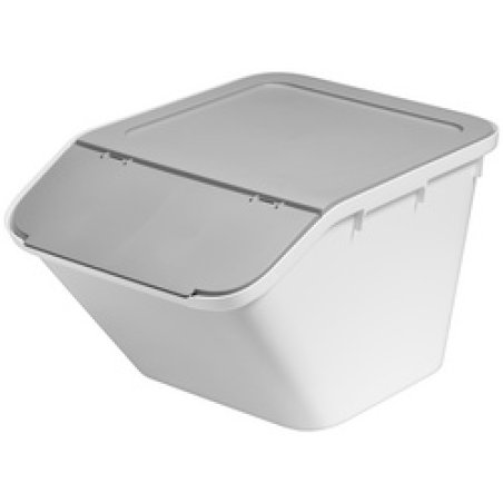 smartstore Bac de rangement/recyclage Stack-it M, 37 L