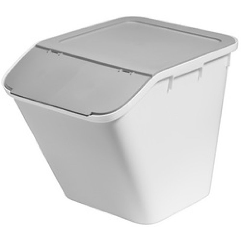 smartstore Bac de rangement/recyclage Stack-it M, 37 L