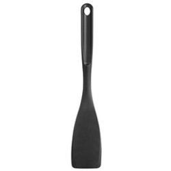 GastroMax Spatule, avec fentes, noir