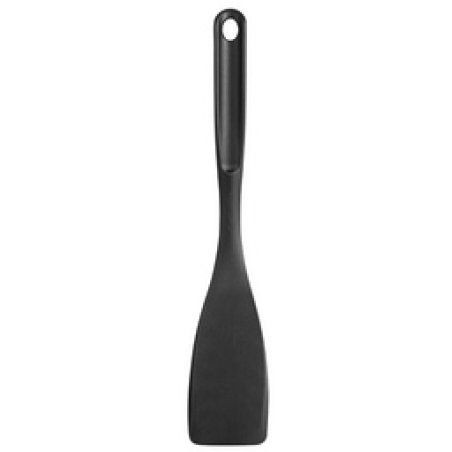 GastroMax Spatule, avec fentes, noir