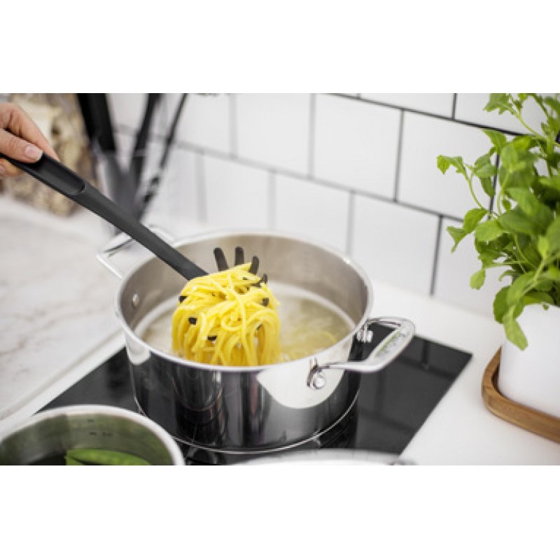 GastroMax Cuillère à pâtes, noir