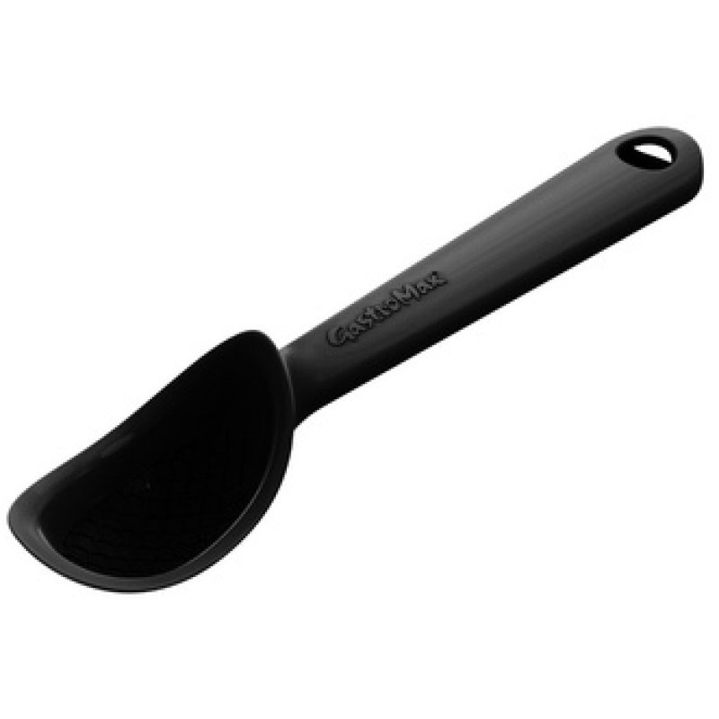 GastroMax Cuillère à glace, noir