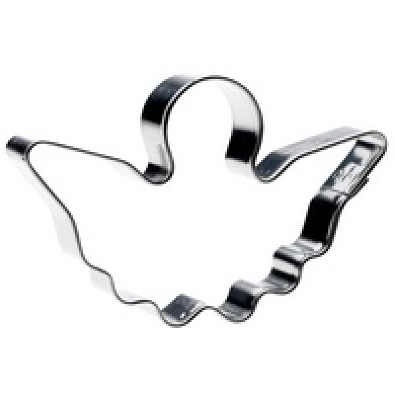 GastroMax Emporte-pièce Maison, hauteur: 70 mm, inox