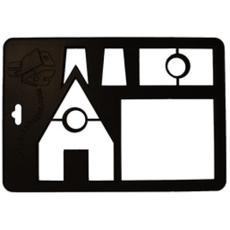 GastroMax Emporte-pièce 3D "Maison en pain d'épices"