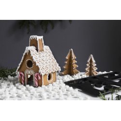 GastroMax Emporte-pièce 3D "Sapin en pain d'épices"