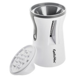 GastroMax Découpeur en spirale, blanc/gris