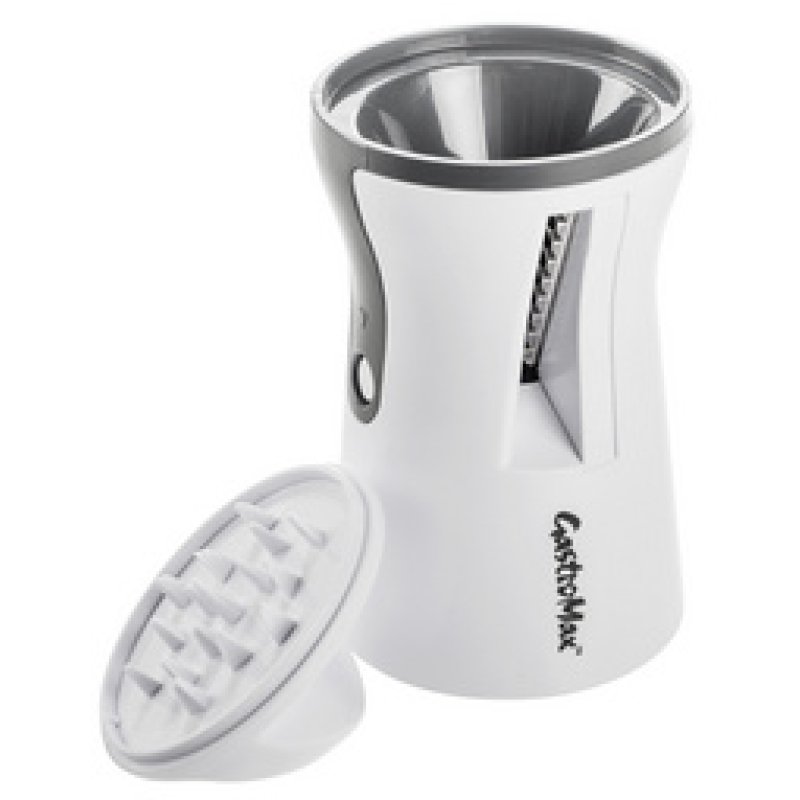 GastroMax Découpeur en spirale, blanc/gris