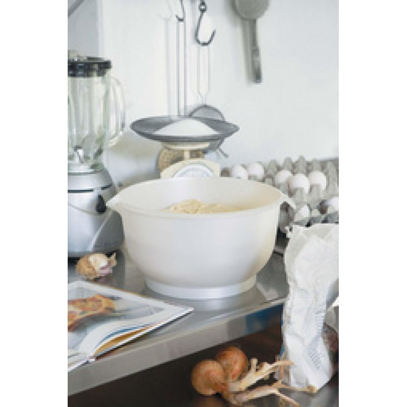 GastroMax Bol mélangeur, 8,0 litres, blanc