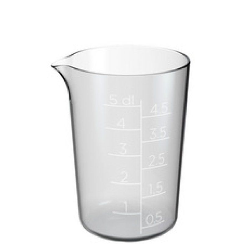 GastroMax Bol mesureur, 0,3 litre, transparent