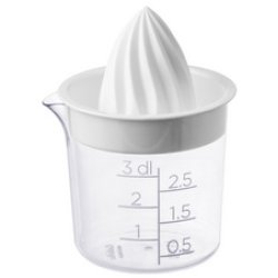 GastroMax Presse-agrumes, transparent/blanc