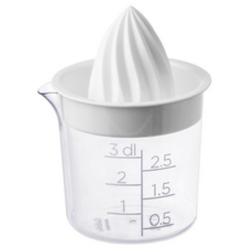 GastroMax Presse-agrumes, transparent/blanc