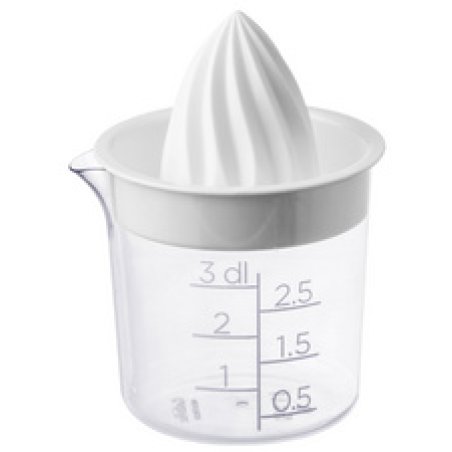 GastroMax Presse-agrumes, transparent/blanc