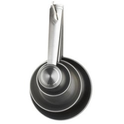 GastroMax Cuillère doseuse, acierinoxydable, set de 4